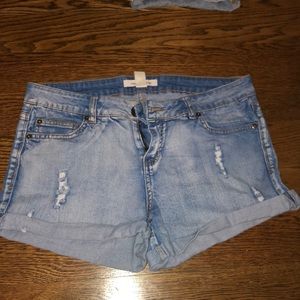 Jeans shorts